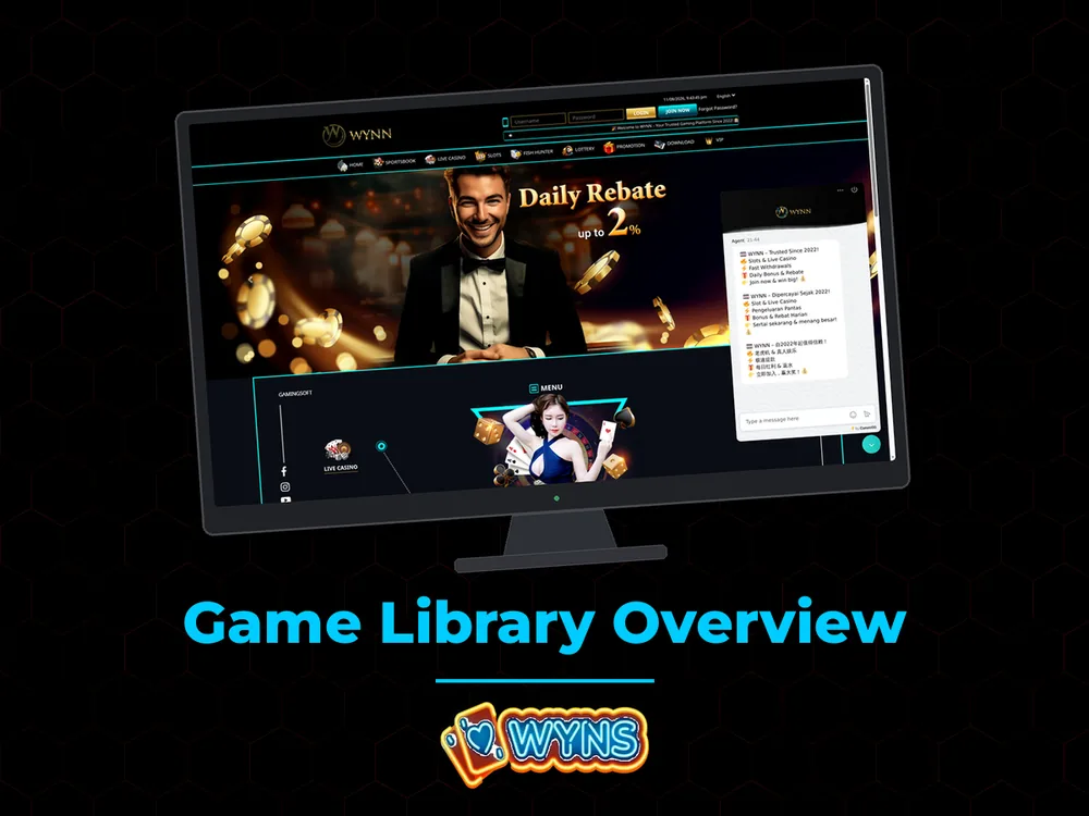 wyns - Game Library Overview