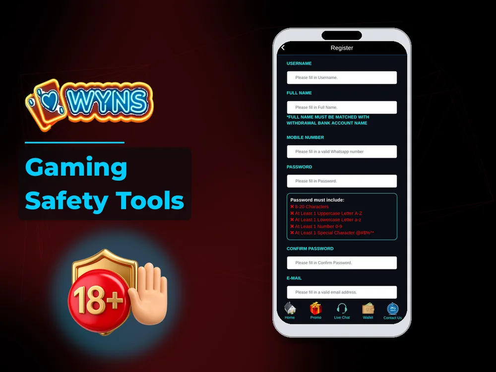 wyns - Gaming Safety Tools