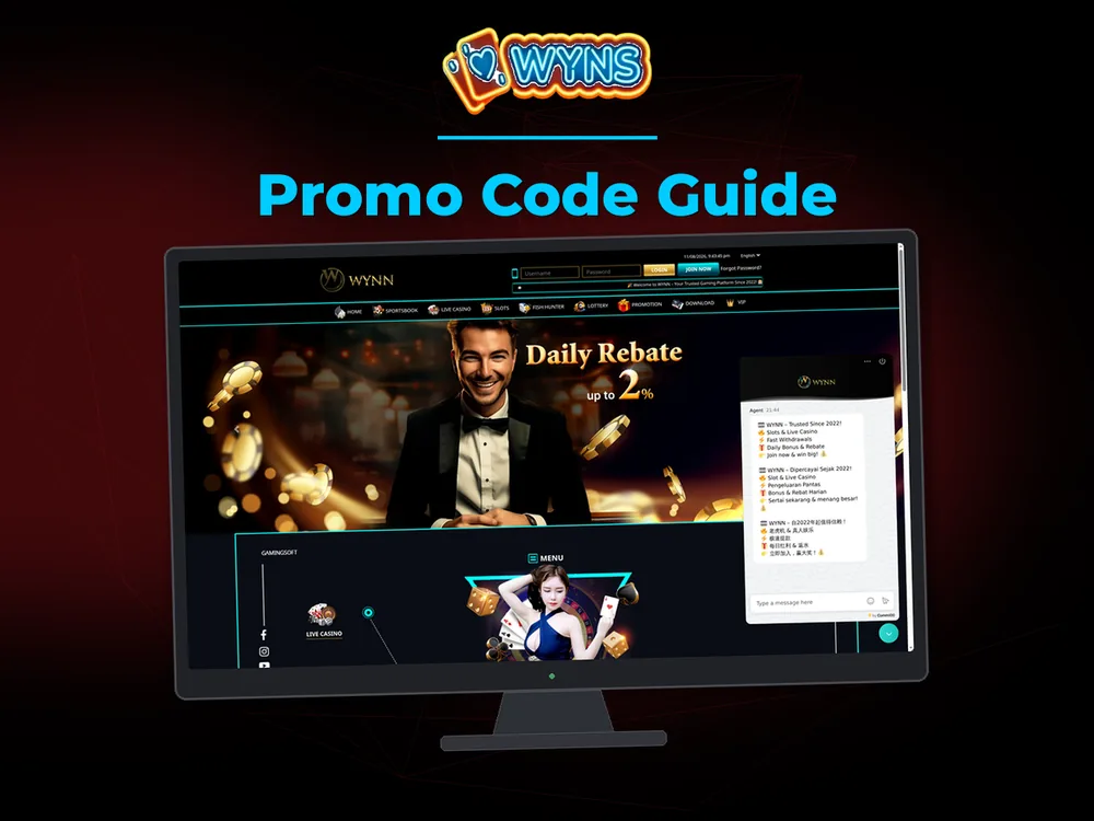 wyns - Promo Code Guide