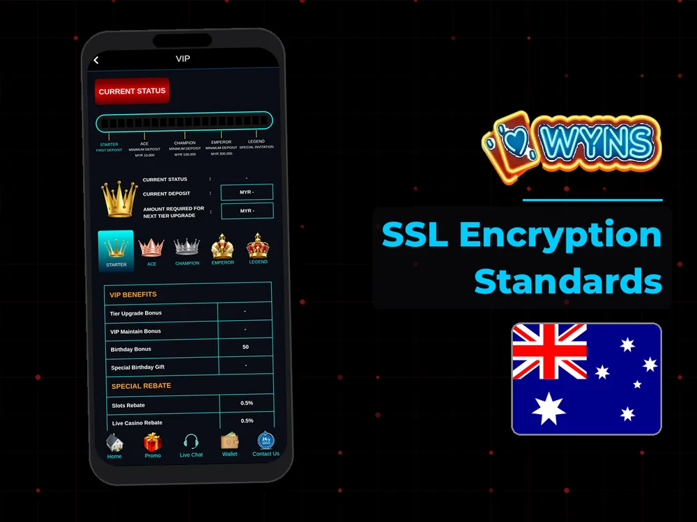 wyns - SSL Encryption Standards