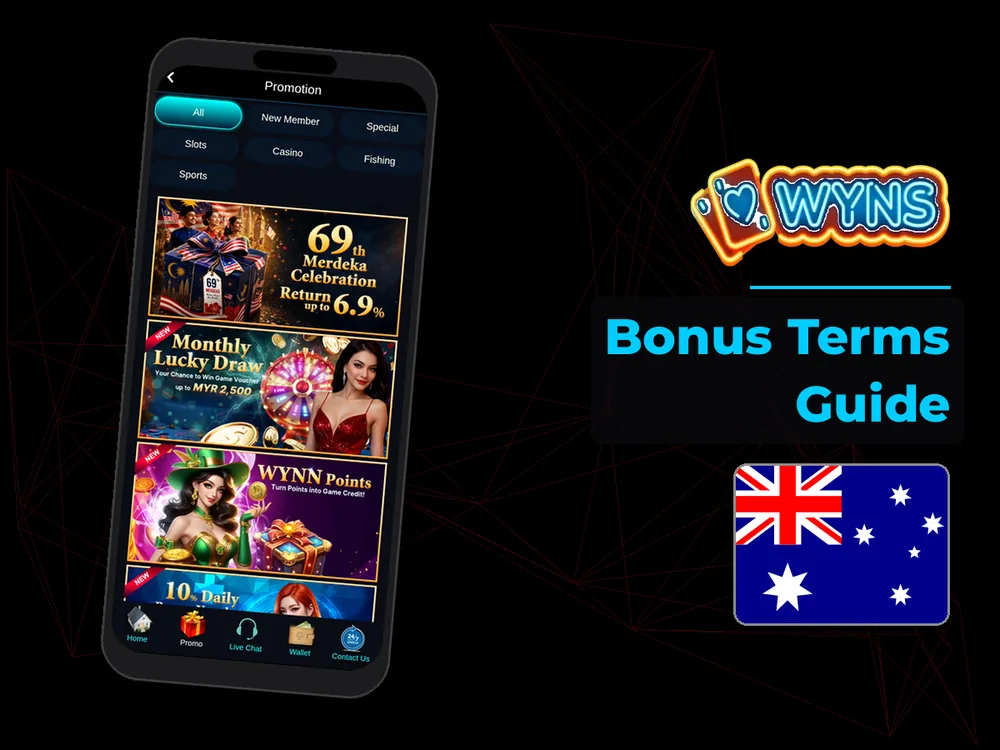 wyns - Bonus Terms Guide
