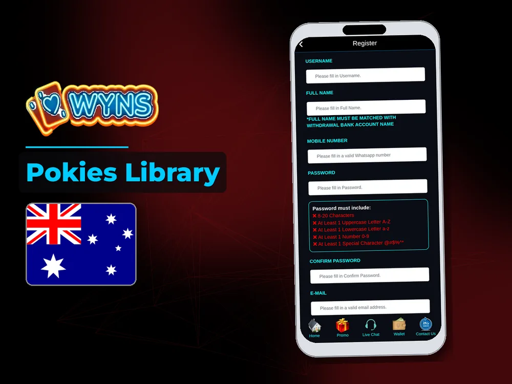 wyns - Pokies Library