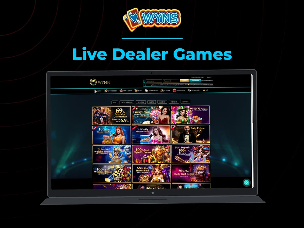 wyns - Live Dealer Games