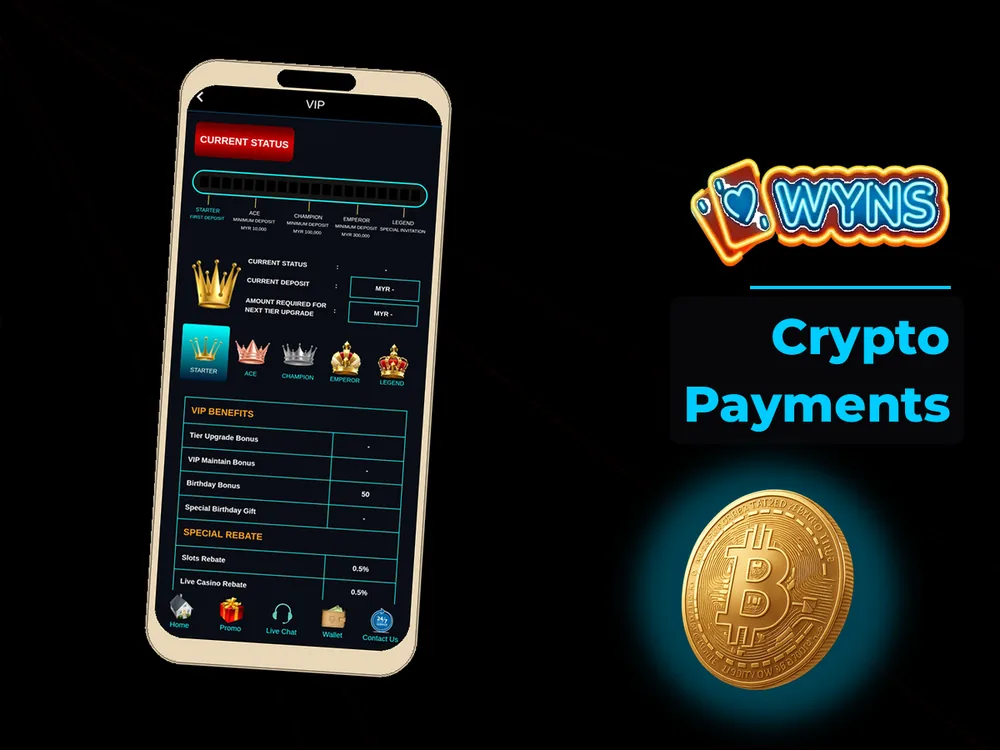 wyns - Crypto Payments