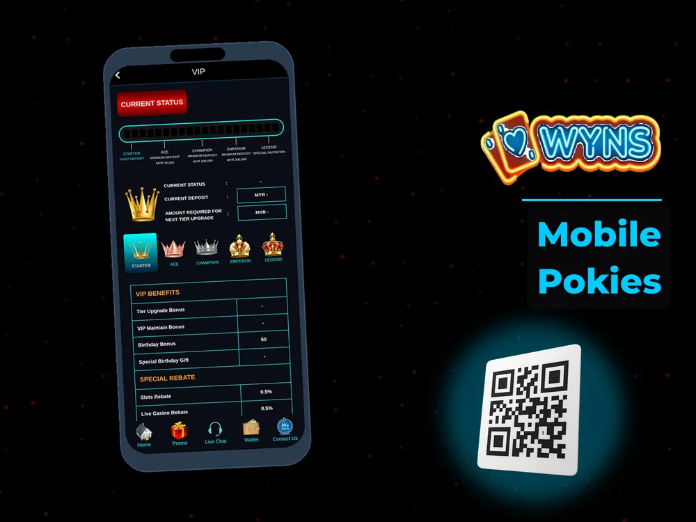 wyns - Mobile Pokies