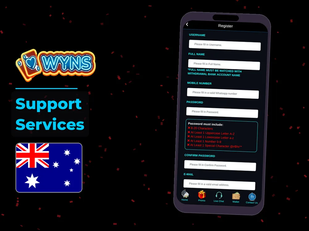 wyns - Support Services