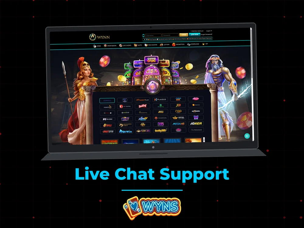 wyns - Live Chat Support