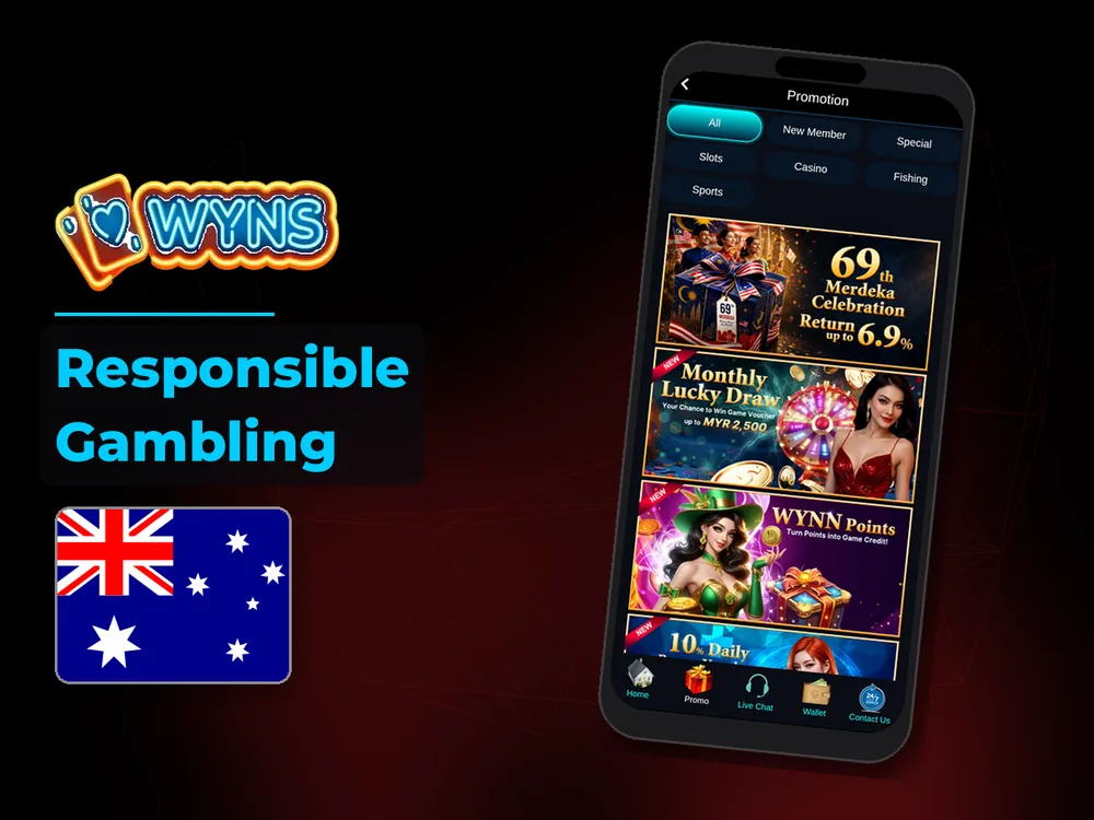 wyns - Responsible Gambling