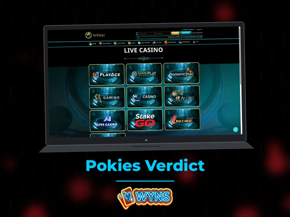 wyns - Pokies Verdict