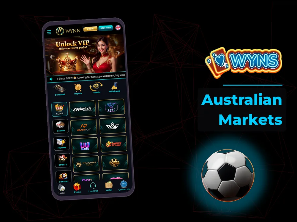 wyns - Australian Markets