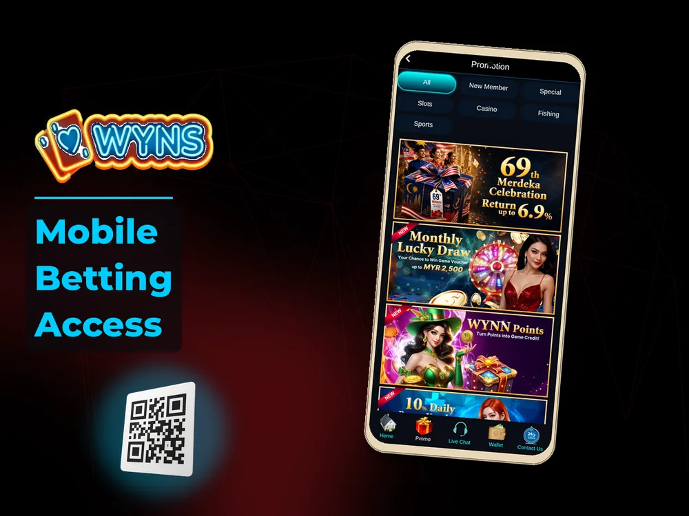 wyns - Mobile Betting Access