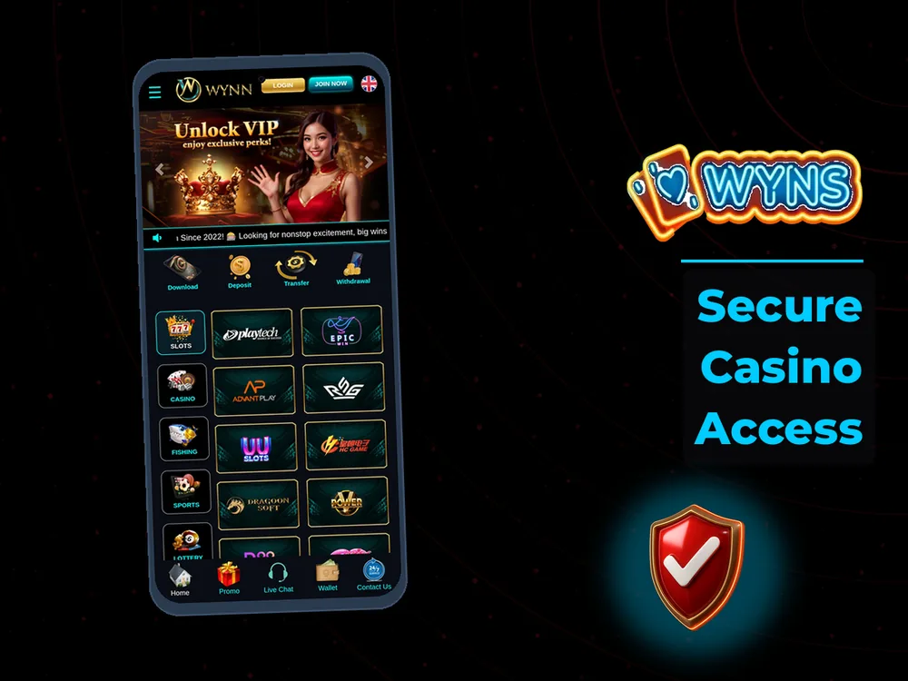 wyns - Secure Casino Access