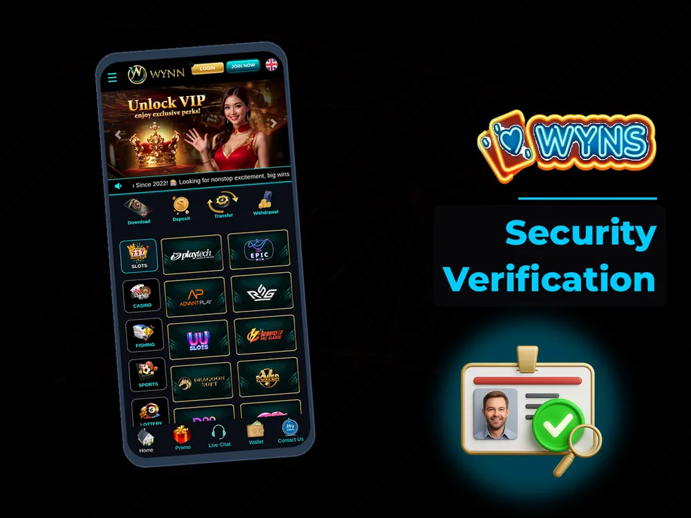 wyns - Security Verification
