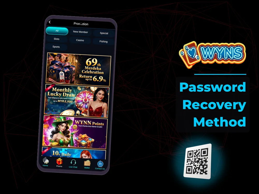 wyns - Password Recovery Method