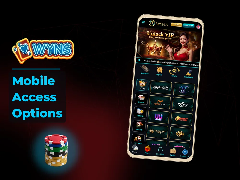 wyns - Mobile Access Options