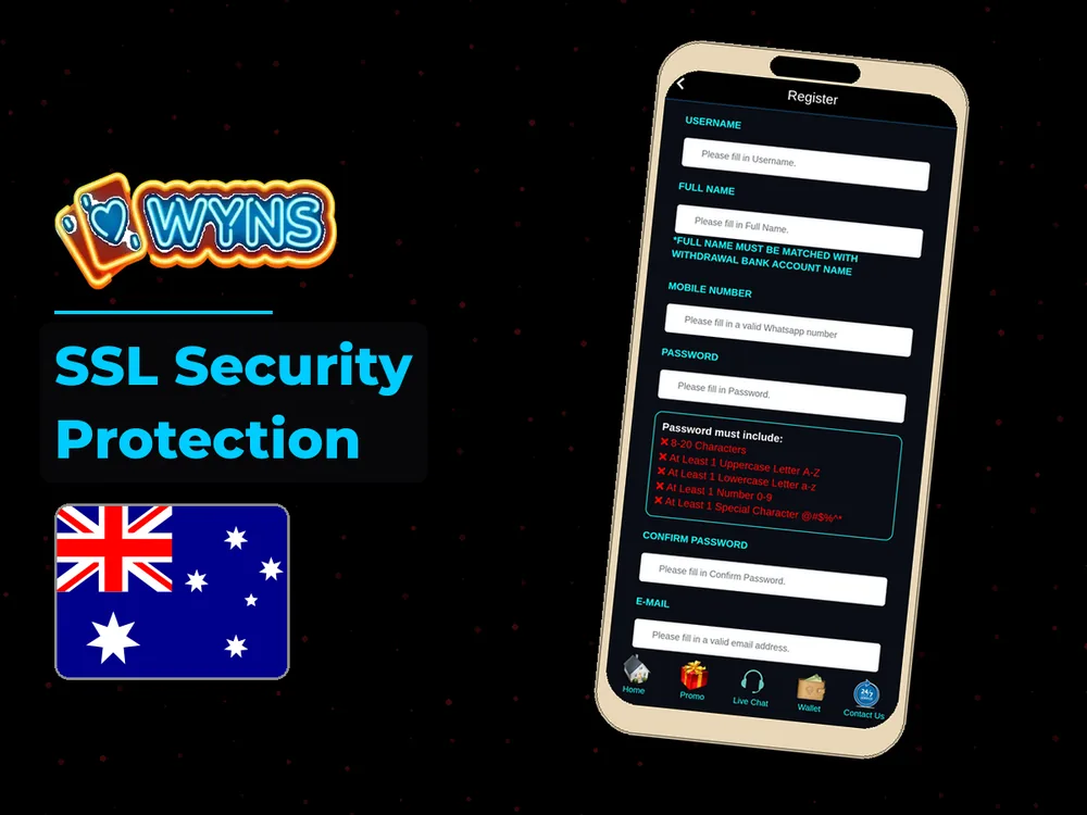wyns - SSL Security Protection