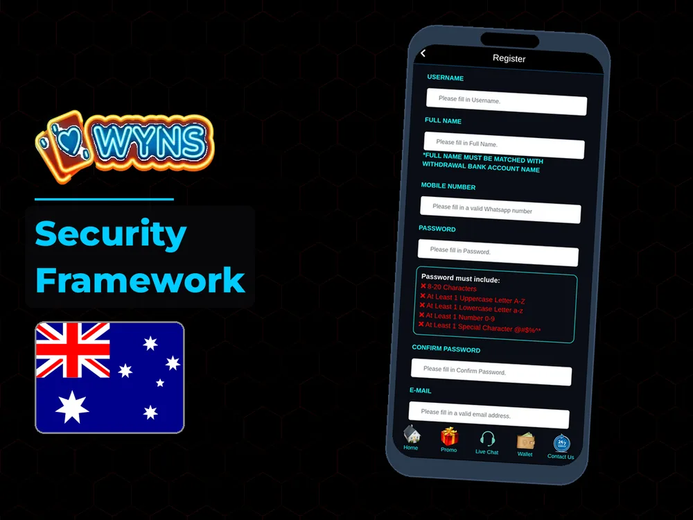 wyns - Security Framework