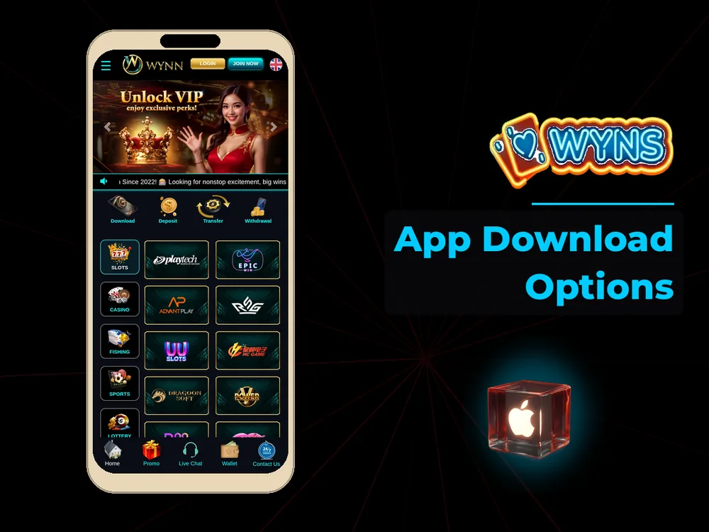 wyns - App Download Options