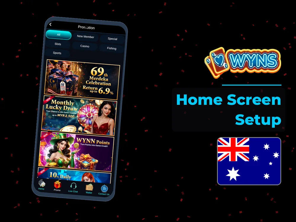 wyns - Home Screen Setup